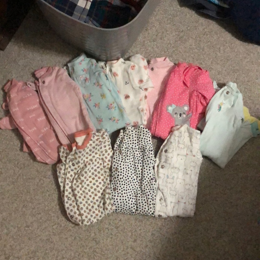 Carter’s Footie Bundle